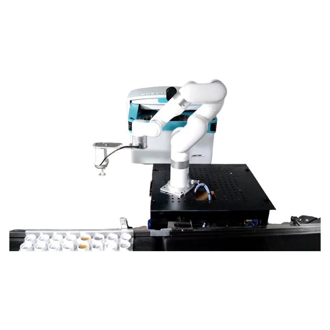 Laboratory automation for XRF analysis