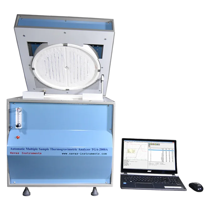 Thermogravimetric analyzer