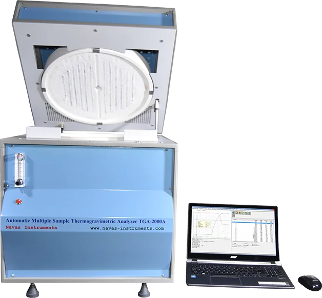 Multi sample thermogravimetric analyzer